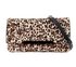 Rougissime Leopard Print Clutch, front view